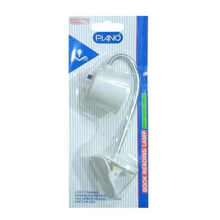 PIANO LD-KTP 001 KİTAP OKUMA LAMBASI MİNİ KISKAÇLI