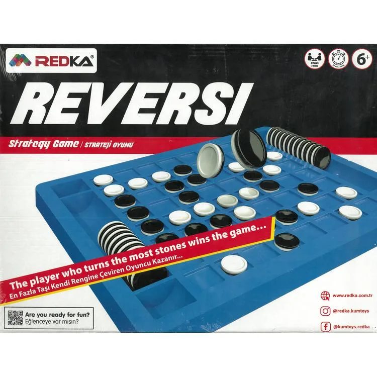 REDKA RD5281 PLASTİK REVERSİ ZEKA AKIL OYUNLARI