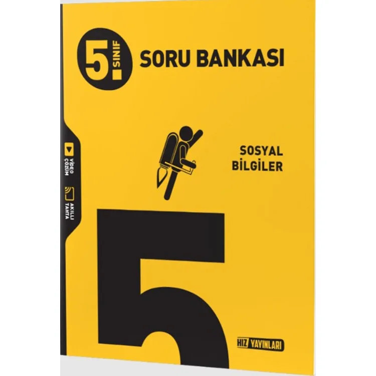HIZ 5. SINIF SOSYAL BİLGİLER SORU BANKASI