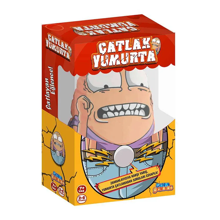 SAMATLI 72618 ÇATLAK YUMURTA KUTU OYUNU 7+