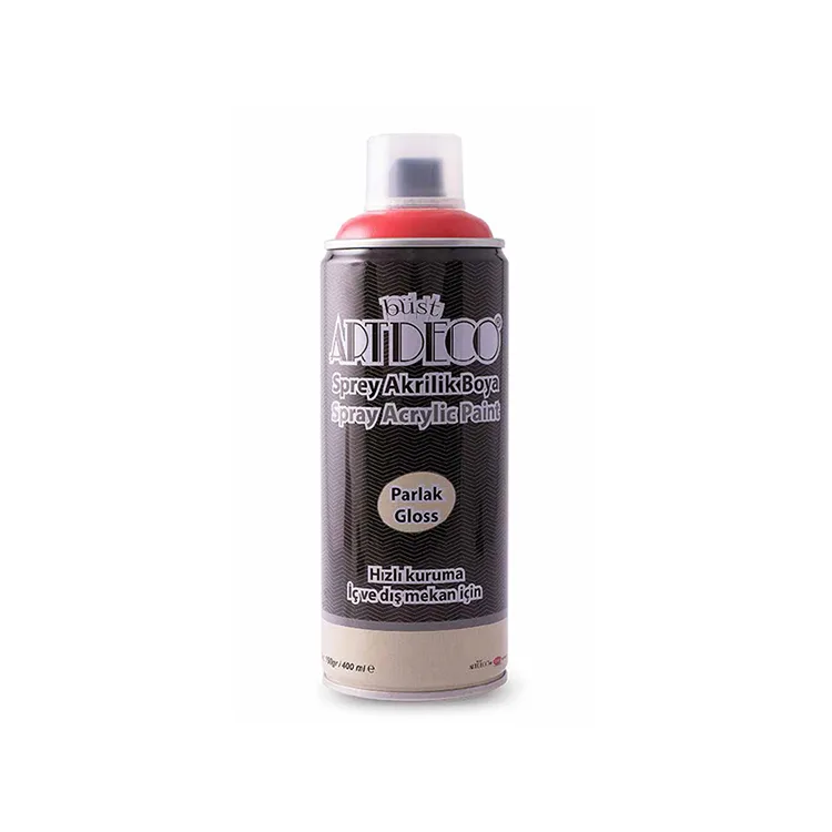 ARTDECO AKRİLİK SPREY BOYA 400 ML SCARLET