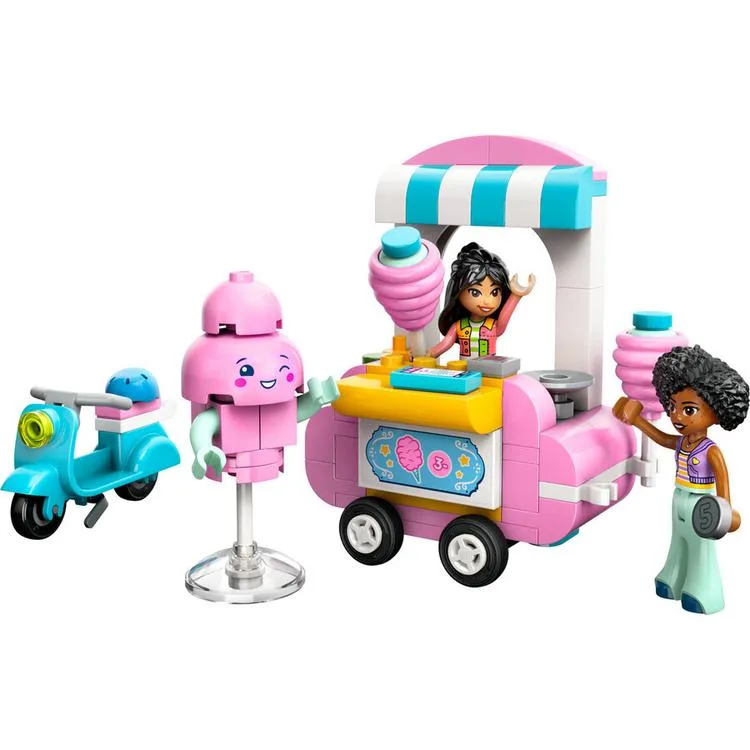 LEGO FRIENDS 42643 PAMUK ŞEKER STANDI VE SCOOTER 110 PARÇA 6+