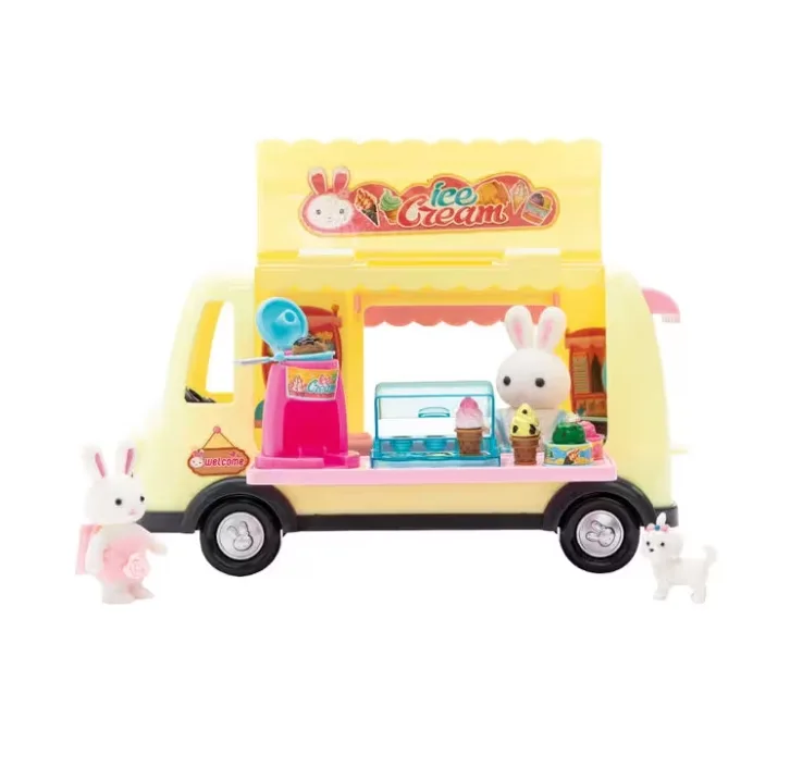 MEGA 6622 BAY DREAMY MINI AKSESUARLI DONDURMA KARAVANI OYUN SETİ 3+