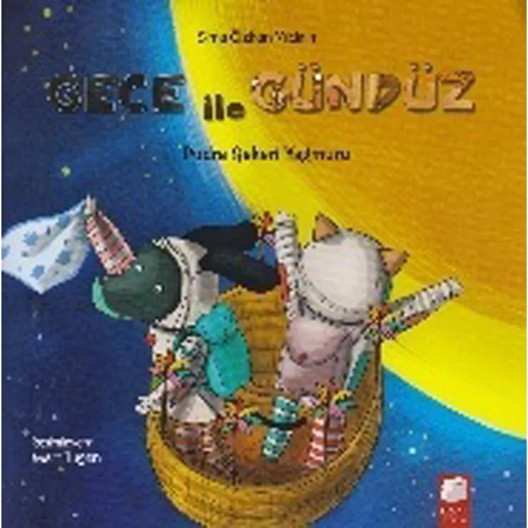 GECE İLE GÜNDÜZ PUDRA ŞEKERİ YAĞMURU