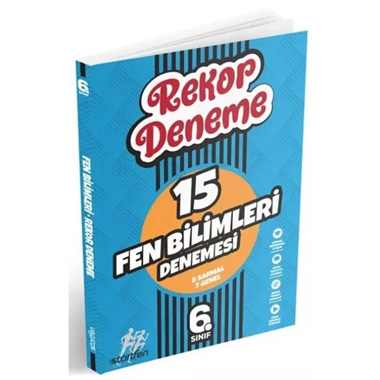 STARTFEN 6. SINIF FEN BİLİMLERİ REKOR 15 DENEME