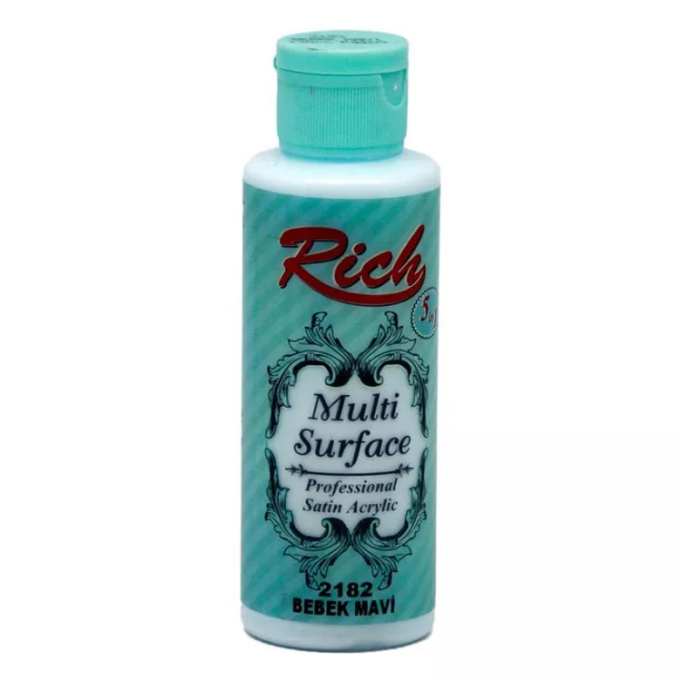 RİCH MLS-120-2182 MULTİ SURFACE 120 CC BEBEK MAVİ