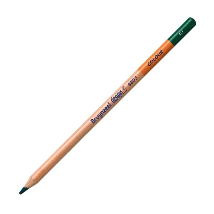 BRUYNZEEL DESING COLOUR KURU BOYA KALEMİ - DARK GREEN - B880561K
