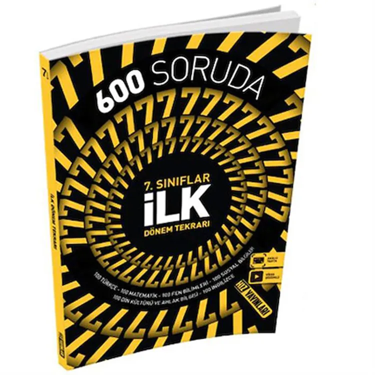 HIZ 7. SINIF 600 SORUDA İLK DÖNEM TEKRARI