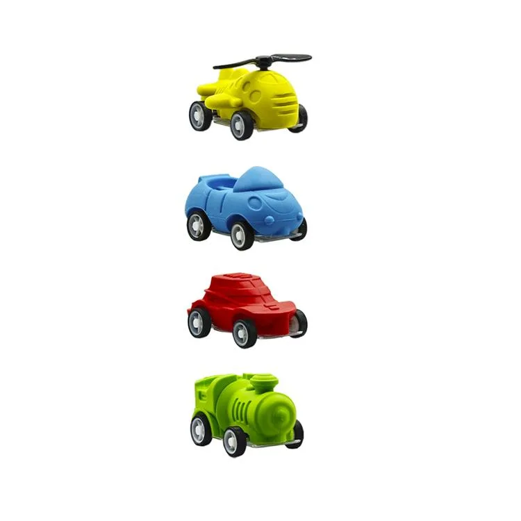 MİKRO 16123 PULL-BACK VEHICLE ARAÇ SİLGİ - TEKLİ