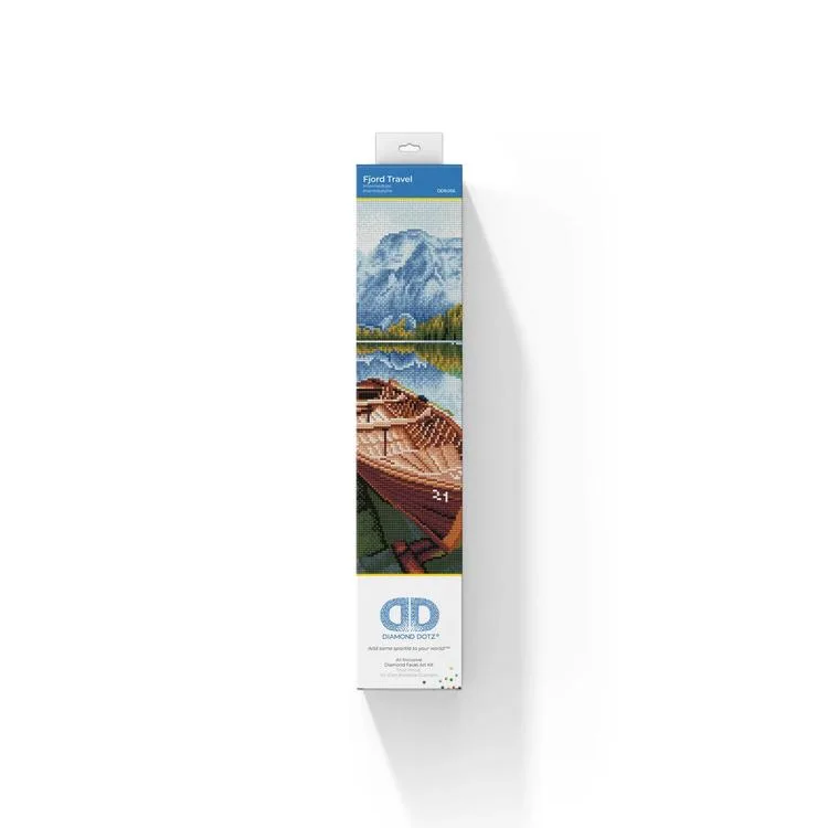 DIAMOND DOTZ DD9.056 FJORD TRAVEL 41x51 cm BONCUK TABLO KİTİ