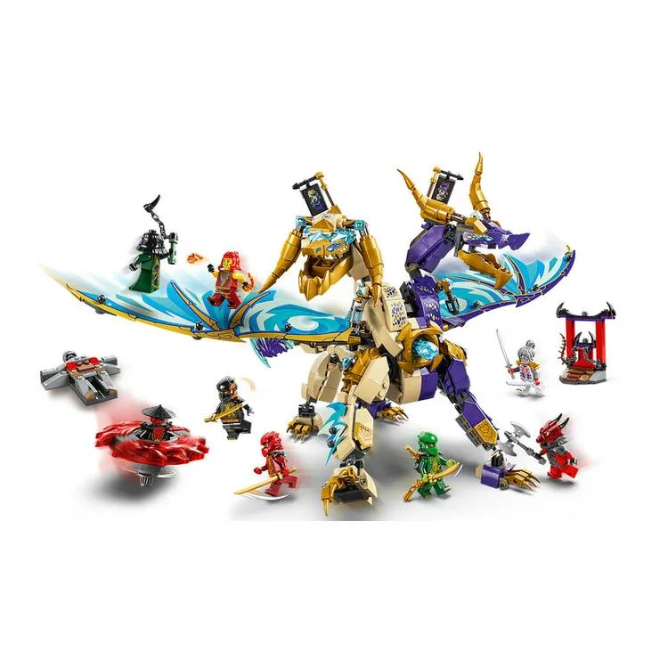 LEGO 71836 NINJAGO ARC DRAGON OF FOCUS 869 PARÇA 9+