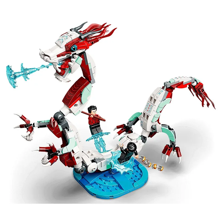 LEGO 76177 MARVEL SÜPER HEROES SHANG-CHI ANTİK KÖYDE SAVAŞ