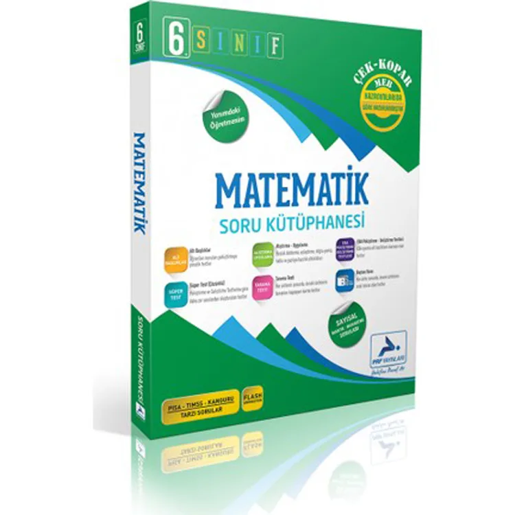 PARAF 6. SINIF MATEMATİK SORU KÜTÜPHANESİ
