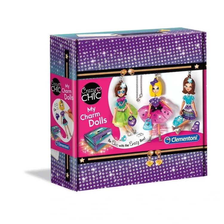 CLEMENTONI 18587 CRAZY CHİC BEBEK KOLYELER