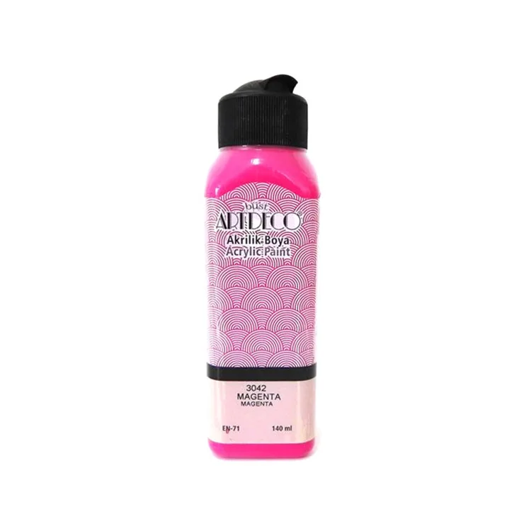 ARTDECO AKRİLİK BOYA 140 ML. MAGENTA
