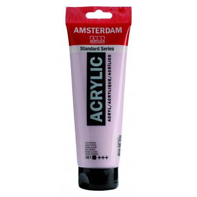 AMSTERDAM RT17093612 AKRİLİK BOYA 120 ML. LIGHT ROSE
