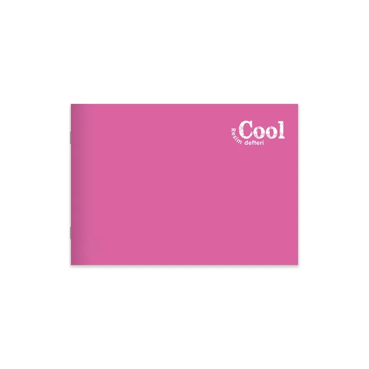 KESKİN COOL 17X25 TEL DİKİŞLİ RESİM DEFTERİ 16 YP.