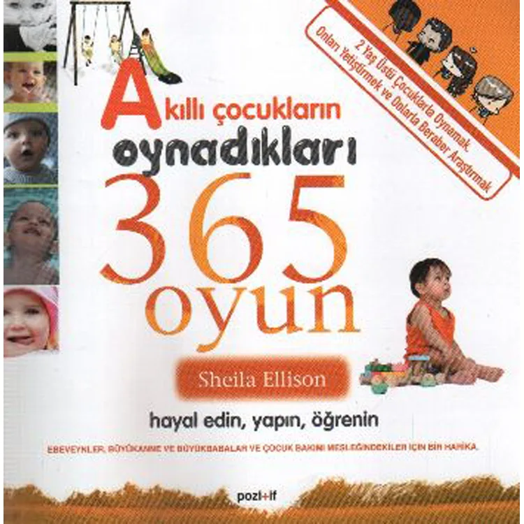 AKILLI ÇOCUKLARIN OYNADIĞI 365 OYUN