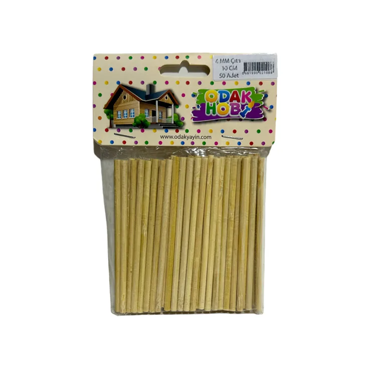 ODAK 0011 YUVARLAK ÇITA 4mm. 10cm. 50'Lİ