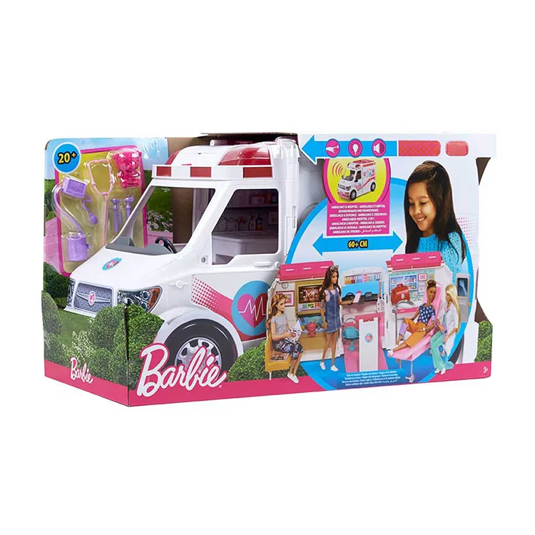 MATTEL FRM19 BARBIE 'NİN AMBULANSI