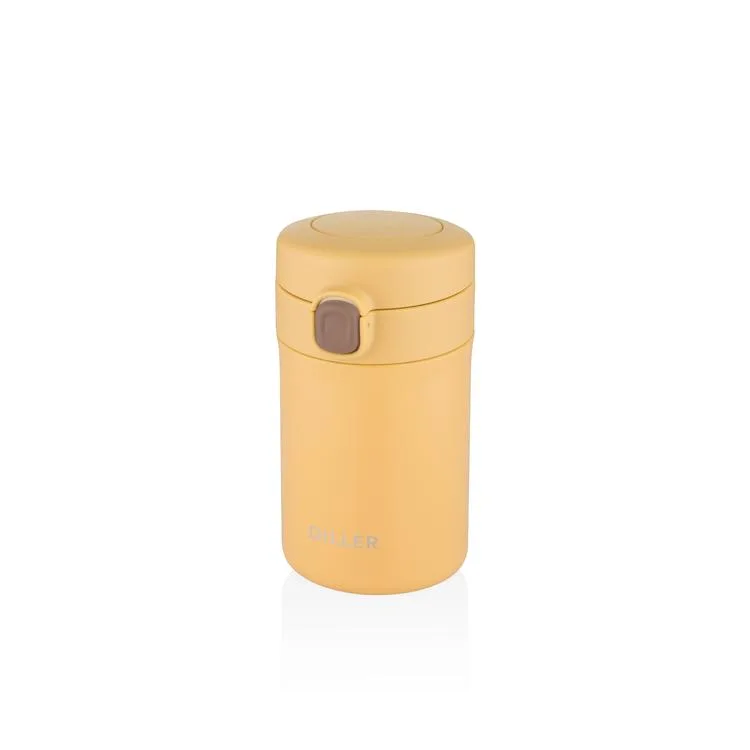 VAGONLİFE DILLER PASLANMAZ ÇELİK PİPETSİZ MATARA 8978 300ML
