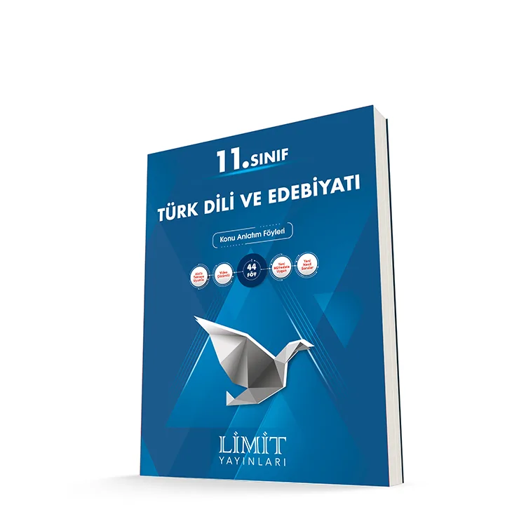 LİMİT 11. SINIF TÜRK DİLİ VE EDEBİYATI KONU ANLATIM FÖYLERİ