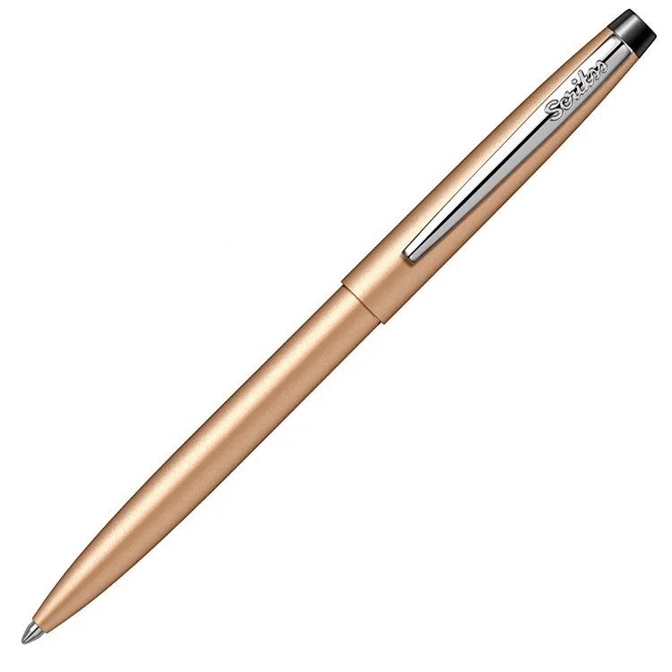 SCRIKSS F108 TÜKENMEZ KALEM PASTEL SÜTLÜ KAHVE