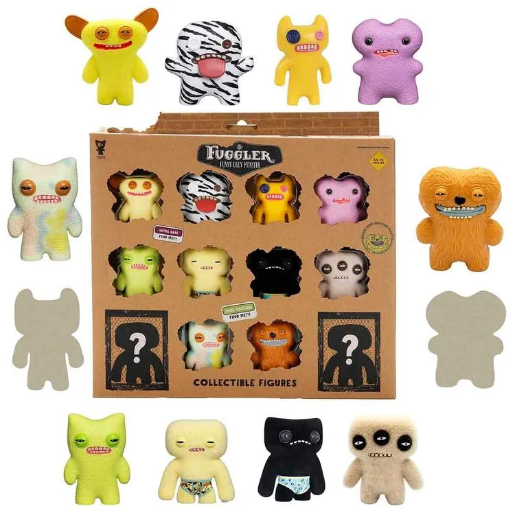 NECO FG2080 FUGGLER FUNNY UGLY MONSTER KOLESİYON FİGÜR 12 SET TEK SET