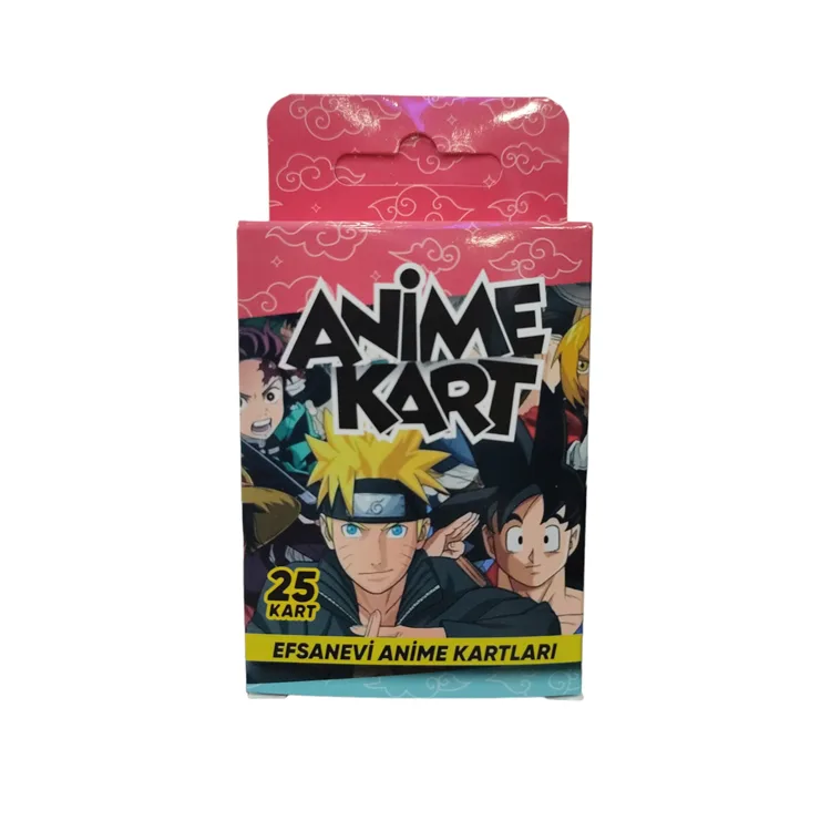KART İN KART ANİME OYUN KARTLARI