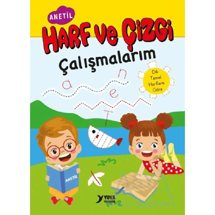 HARF VE ÇİZGİ ÇALIŞMALARIM