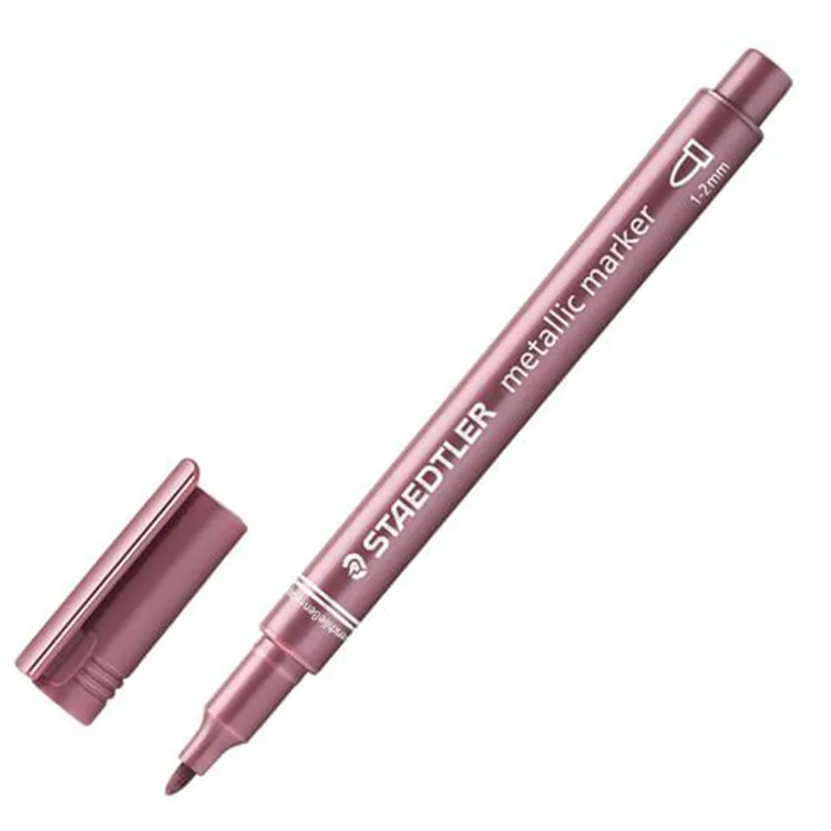 STAEDTLER 8323-232 METALİK MARKER KALEM 1-2mm PEMBE