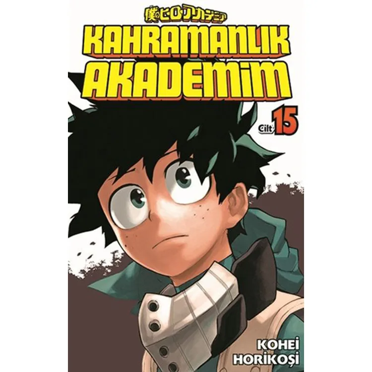 KAHRAMANLIK AKADEMİM - 15. CİLT