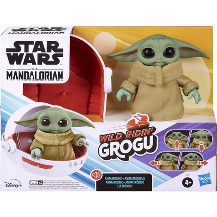 HASBRO F3954 STAR WARS MANDALORIAN WILD RIDIN' GROGU FİGÜR
