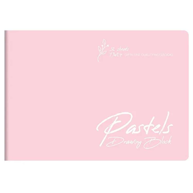 GIPTA PASTELS 17x24 PP KAPAK TEL DİKİŞLİ RESİM DEFTERİ 32 YP.