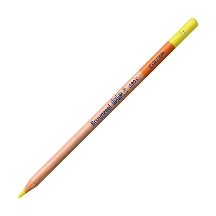 BRUYNZEEL DESING COLOUR KURU BOYA KALEMİ - LIGHT LEMON YELLOW- B880521K