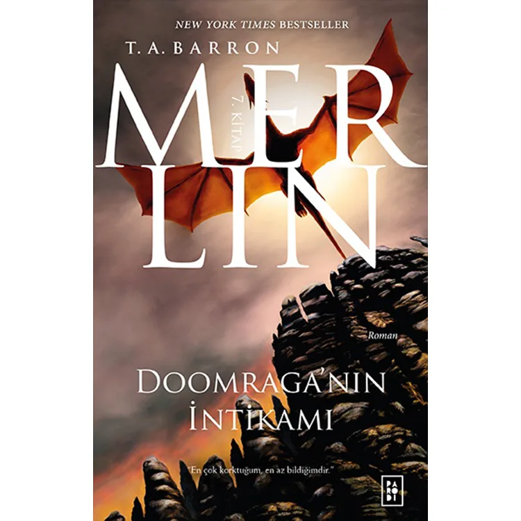 MERLİN SERİSİ - 7 / DOOMRAGA'NIN İNTİKAMI