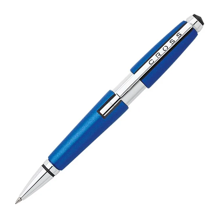 CROSS EDGE ROLLER KALEM MAVİ KROM- AT0555-3