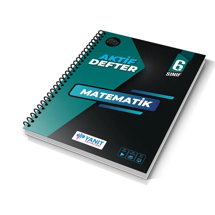 YANIT 6. SINIF MATEMATİK AKTİF DEFTER