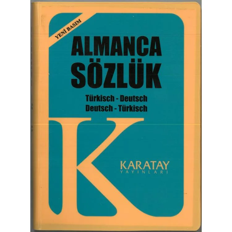 KARATAY ALMANCA SÖZLÜK (CEP BOY)