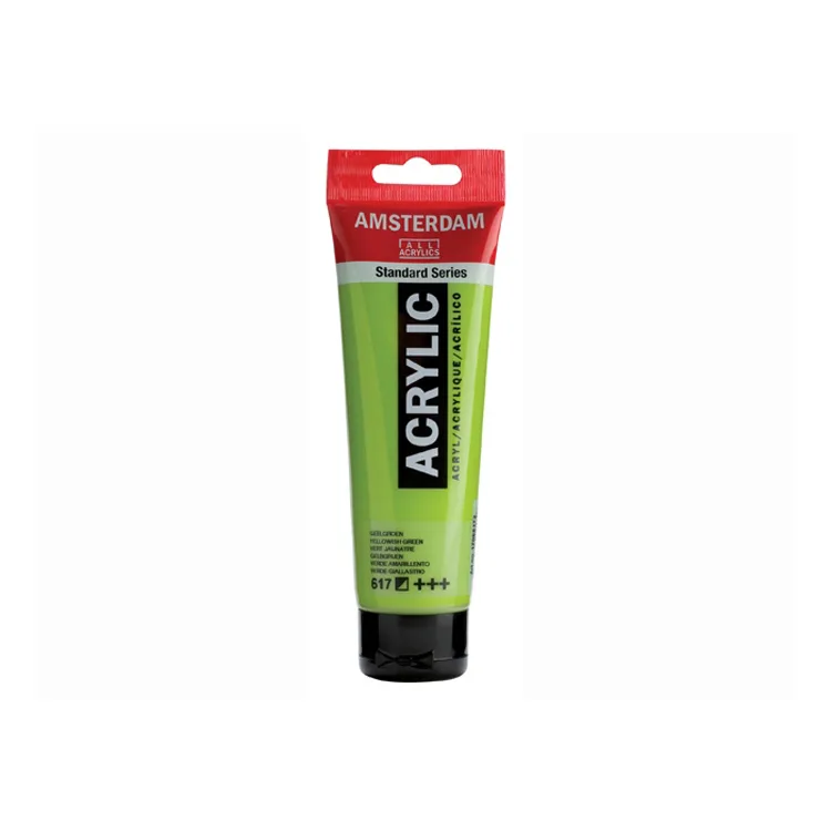 AMSTERDAM RT17096172 AKRİLİK BOYA 120 ML. YELLOWISH GREEN