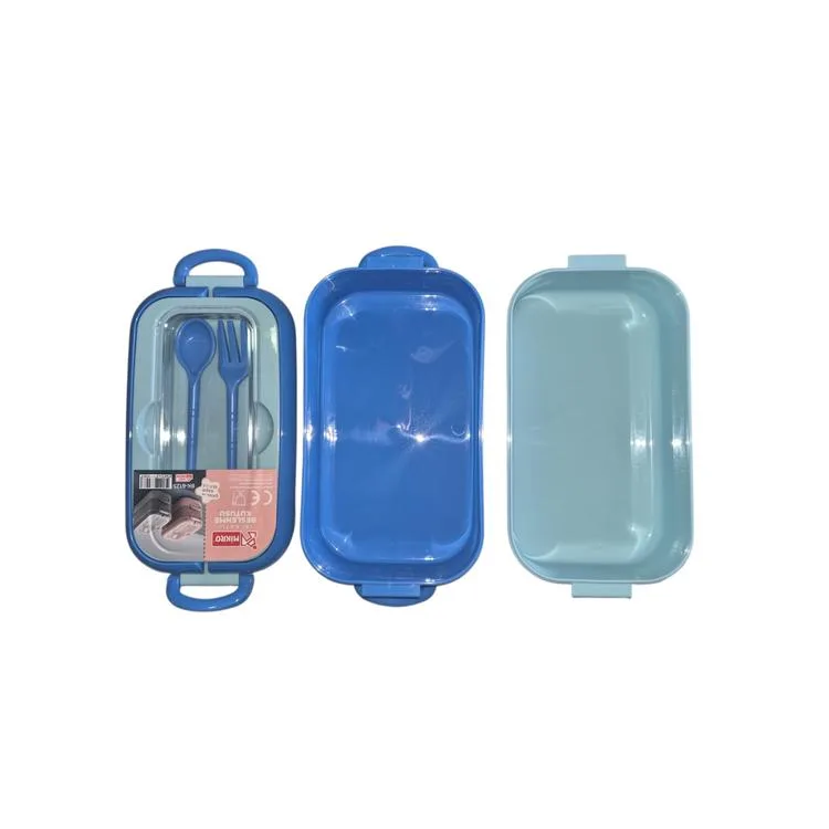 MİKRO BK-6125 2 KATLI PLASTİK BESLENME YEMEK KABI/KUTUSU