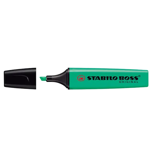 STABILO BOSS FOSFORLU KALEM TURKUAZ