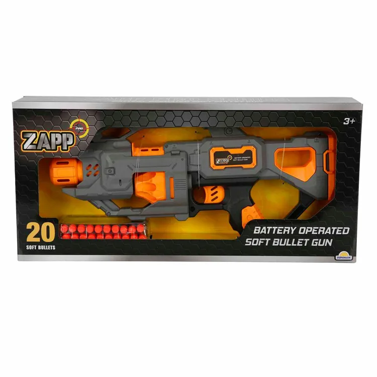 SUNMAN ZC7139 SÜNGER ATAN ZAPP PRO 20 MERMİLİ SİLAH