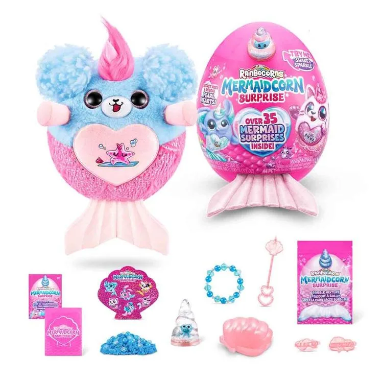 RAINBOCORNS RAR20000 MERMAIDCORN PRINCESS SÜRPRİZ PAKET 28 CM