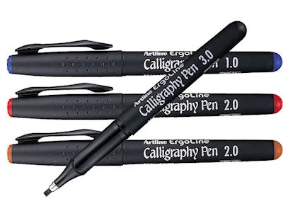 ARTLINE ERG-243 KALİGRAFİ KALEMİ 3.0 MAVİ