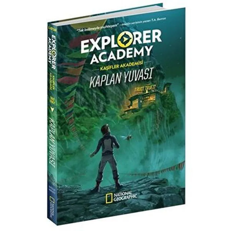 NATIONAL GEOGRAPHIC EXPLORER ACADEMY - KAŞİFLER AKADEMİSİ - KAPLAN YUVASI