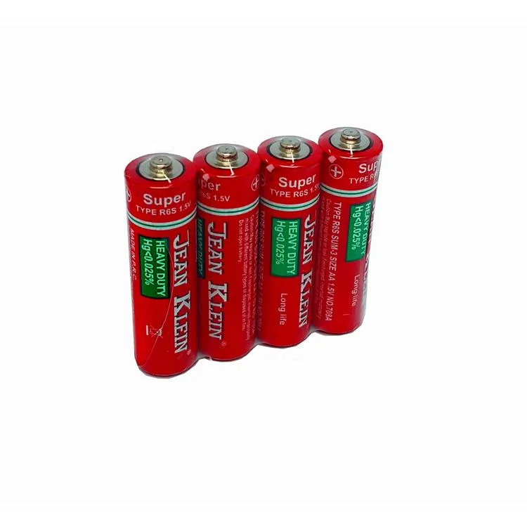 JEAN KLEIN R6S AA 1.5V KALEM PİL 4'LÜ