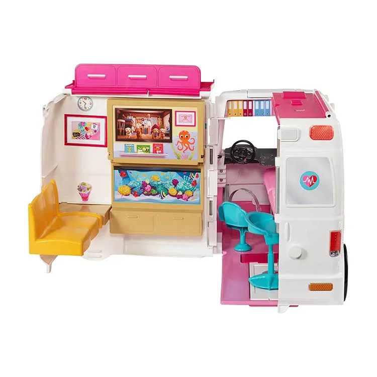 MATTEL FRM19 BARBIE 'NİN AMBULANSI