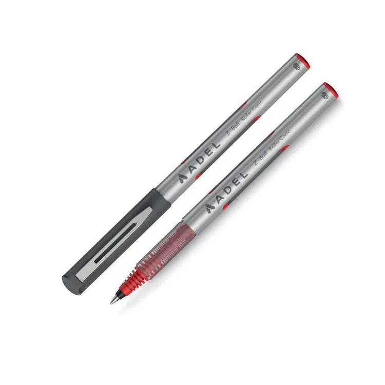 ADEL Z-BALL ROLLER KALEM KONİK UÇLU KIRMIZI 0.7mm - 221 4000 018