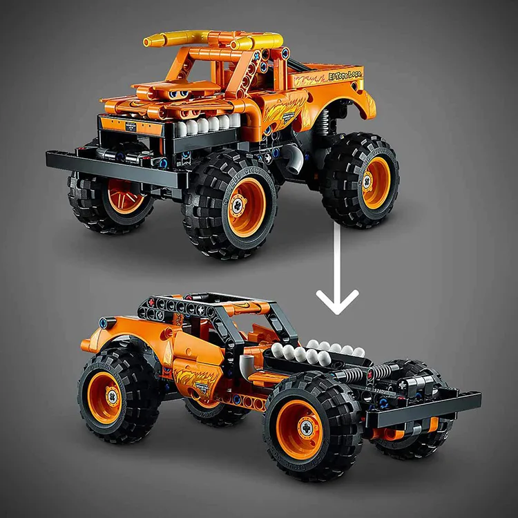 LEGO 42135 TECHNIC MONSTER JAM EL TORO LOCO 247 PARÇA 7+